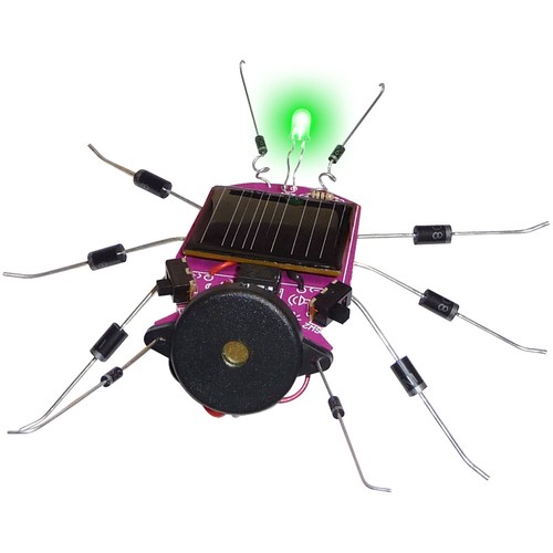 Whadda solar bug with cricket - whadda,