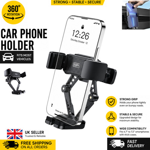 Car phone holder - car,
