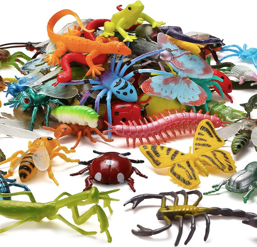 Pack plastic fake - 73, mini