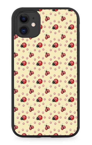 Ladybug insect pattern rubber - ladybug,