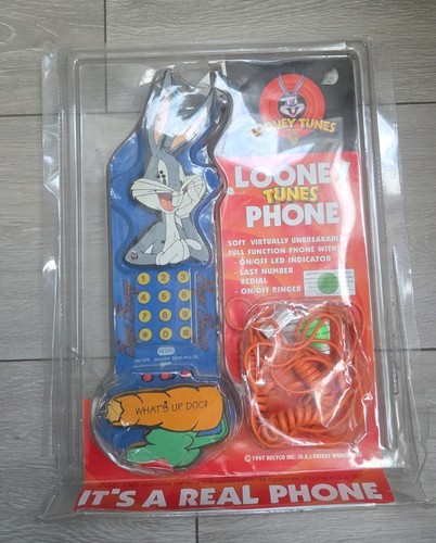 Looney tunes phone - looney, new
