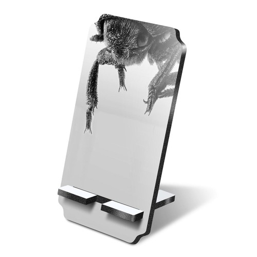 5mm mdf phone stand - 1x, bw
