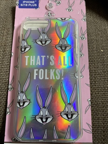 Looney tunes bugs - looney, silver