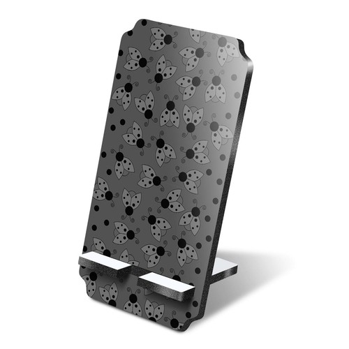 5mm mdf phone - bw,