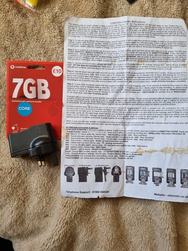 Covert gsm audio - covert, bug