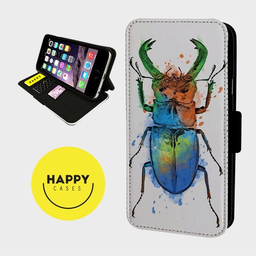 Colourful beatle bug - bug, faux