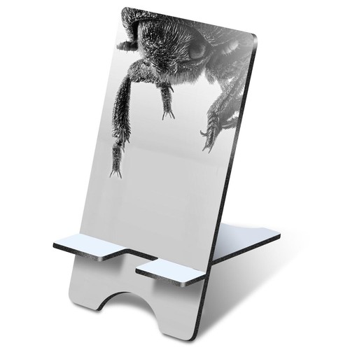 3mm mdf phone - bw,