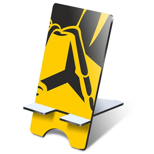 3mm mdf phone stand - mdf,