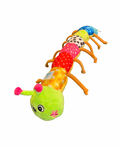 Ladida baby soft toy inchworm - soft,