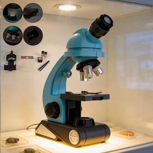 Kid microscope high power - kid,