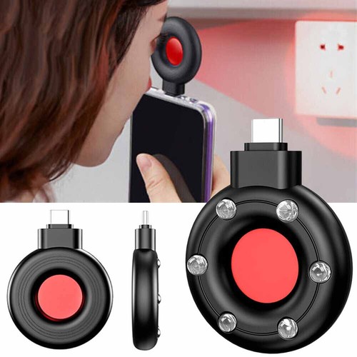 Hidden camera detector anti - camera,