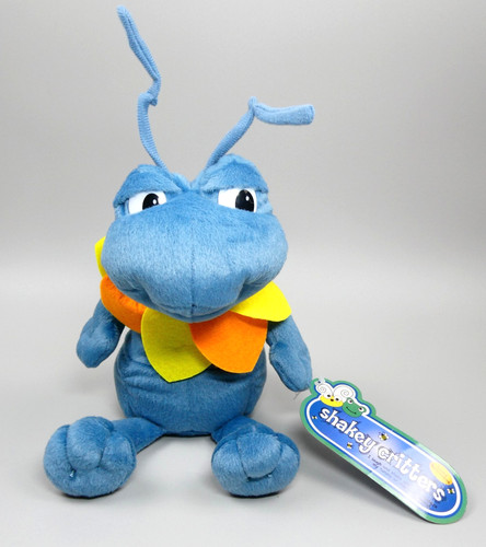 Shakey critters blue bug - critters,